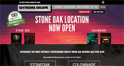 Desktop Screenshot of extremeescape.com
